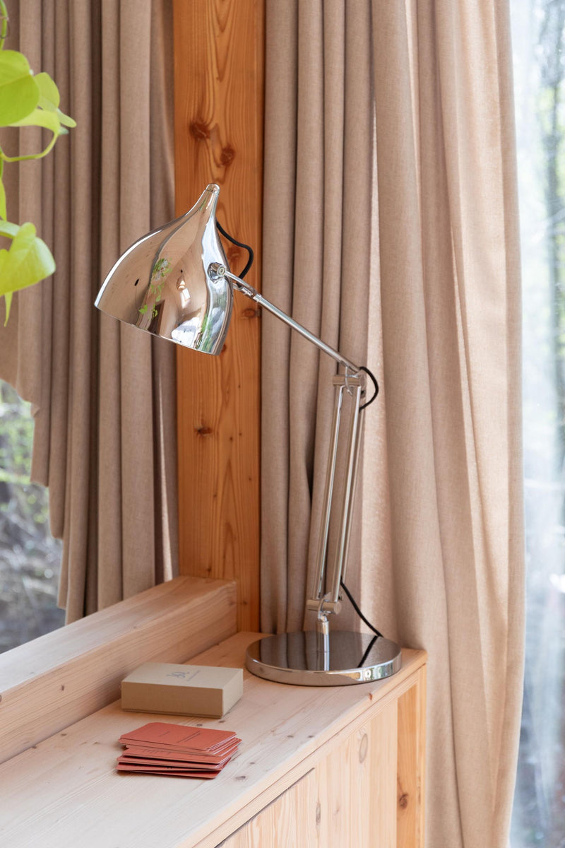 Zuiver Reader Schreibtischlampe | Verstellbar in Chrom