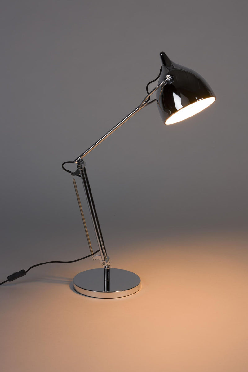 Zuiver Reader Schreibtischlampe | Verstellbar in Chrom