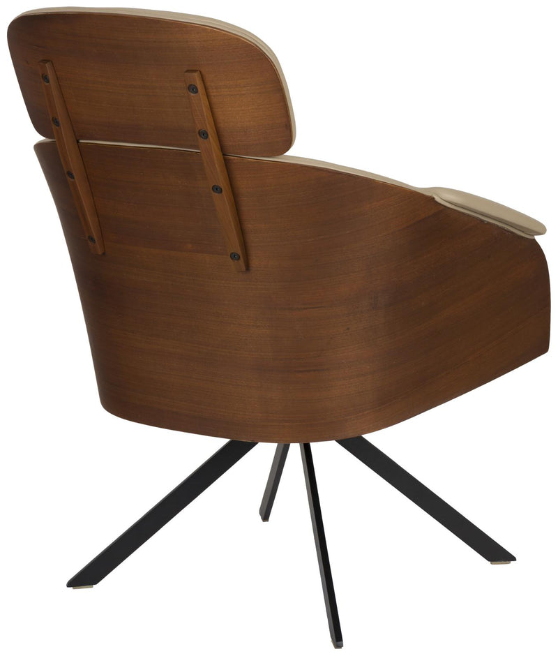 Lounge Sessel Frie | Design-Klassiker von Zuiver in Beige