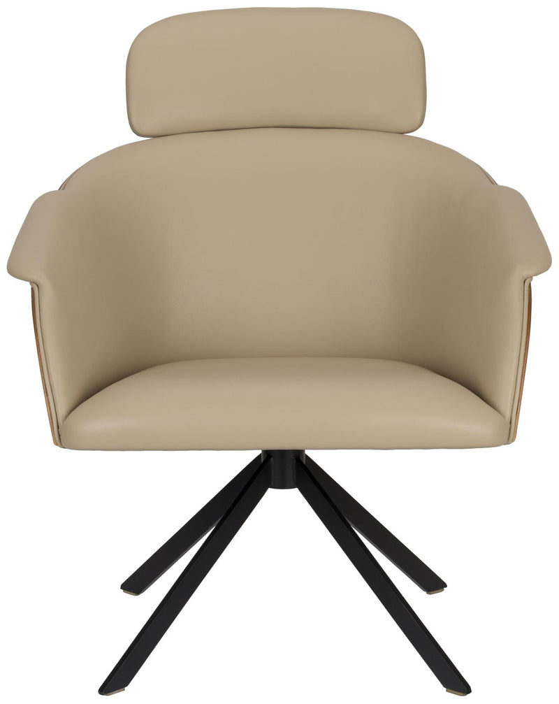 Lounge Sessel Frie | Design-Klassiker von Zuiver in Beige