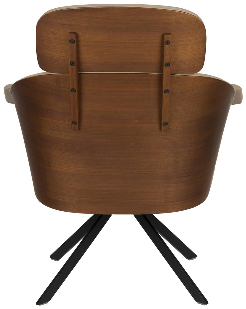Lounge Sessel Frie | Design-Klassiker von Zuiver in Beige