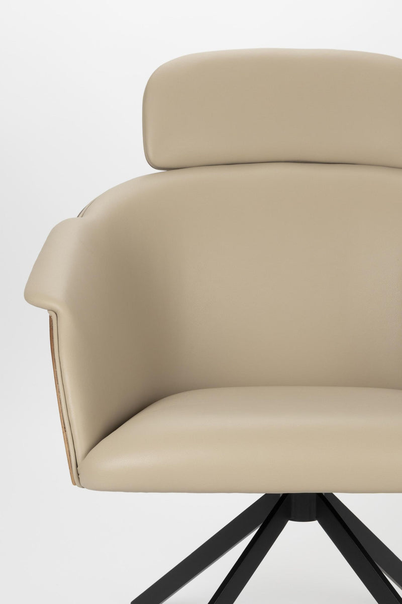 Lounge Sessel Frie | Design-Klassiker von Zuiver in Beige