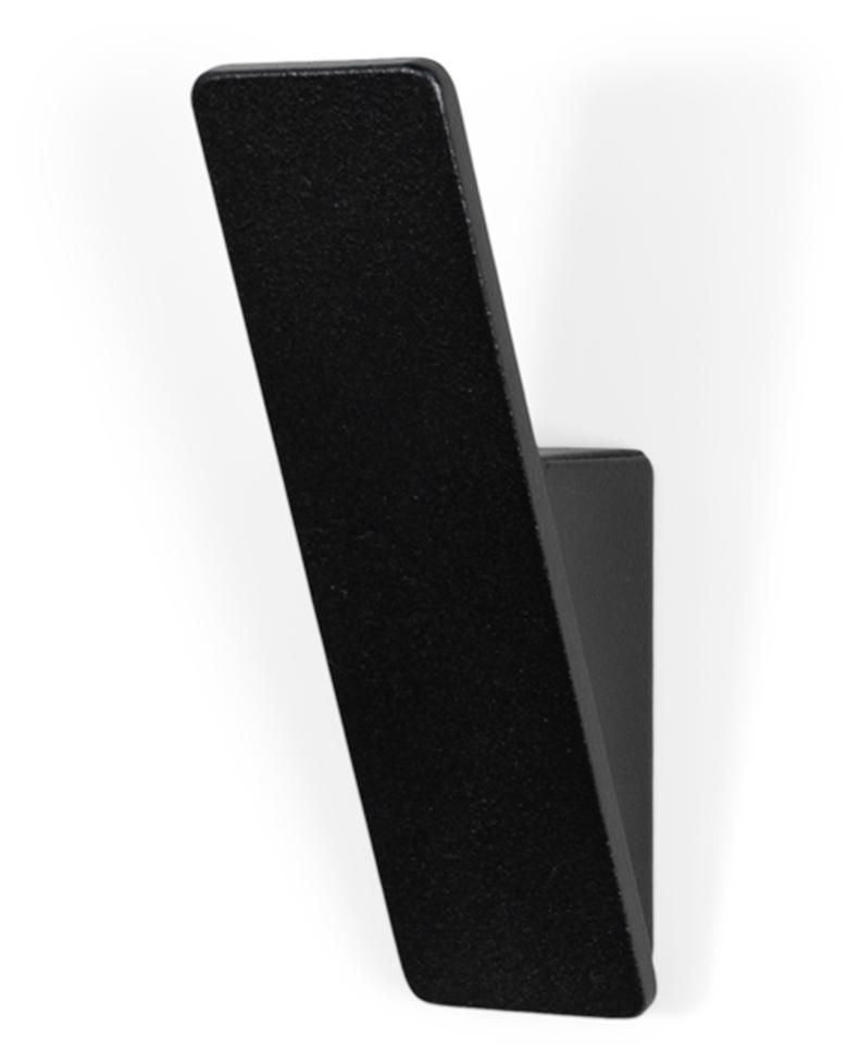 ANGLE 1 Wandhaken Design Garderobenhaken Stahl von Spinder