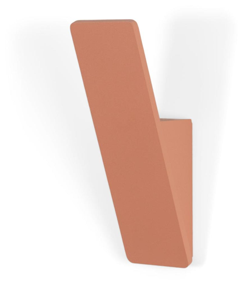 ANGLE 1 Wandhaken Design Garderobenhaken Stahl von Spinder