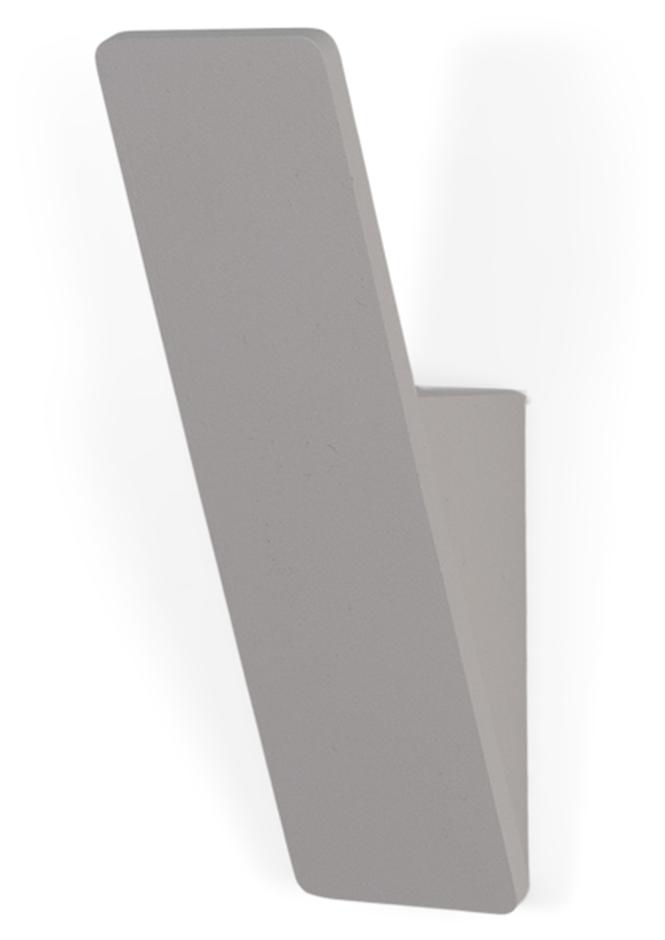 ANGLE 1 Wandhaken Design Garderobenhaken Stahl von Spinder