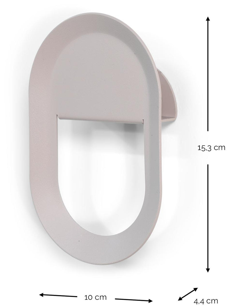 Design Garderobenhaken COUCOU Wandhaken Kleiderhaken Stahl Spinder