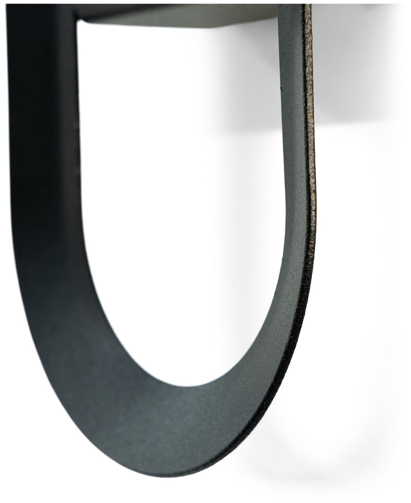 Design Garderobenhaken COUCOU Wandhaken Kleiderhaken Stahl Spinder