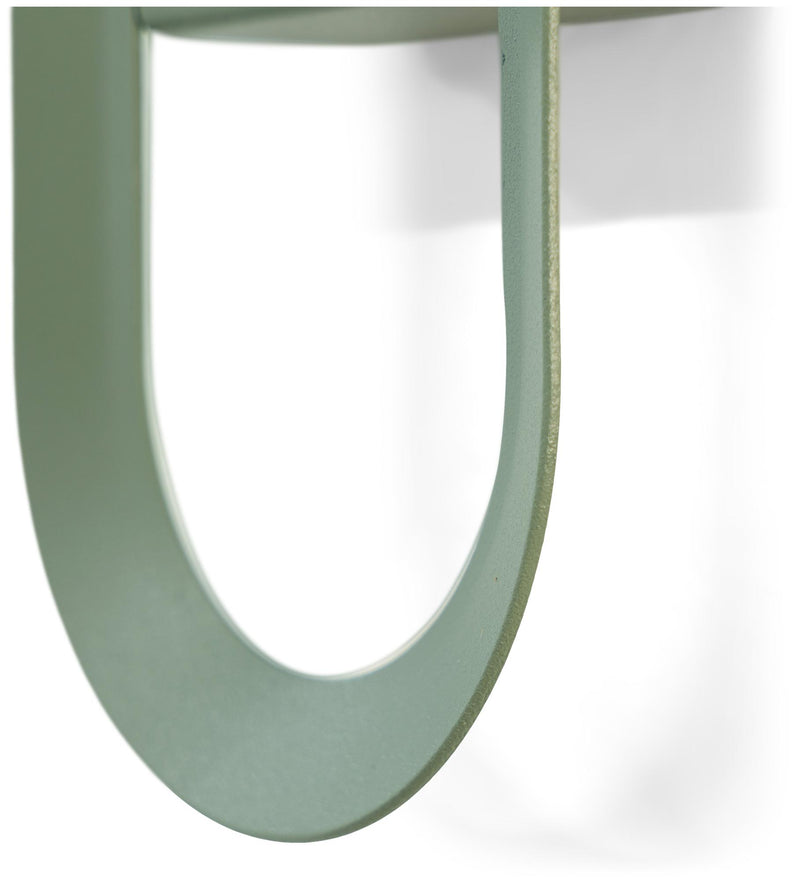 Design Garderobenhaken COUCOU Wandhaken Kleiderhaken Stahl Spinder