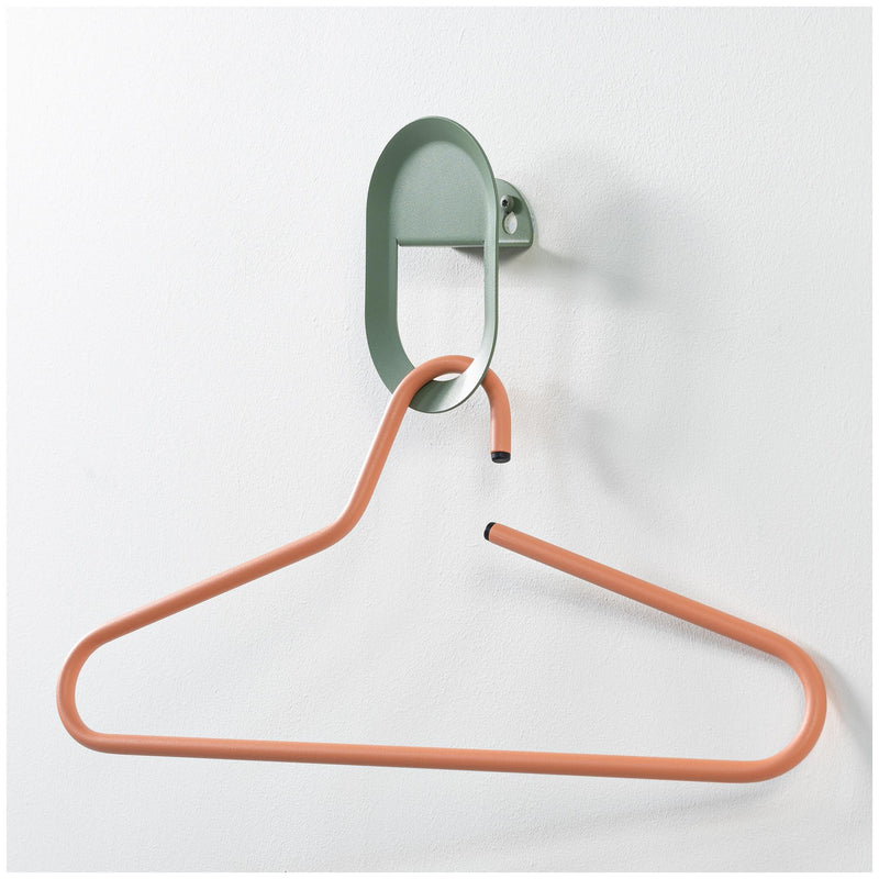 Design Garderobenhaken COUCOU Wandhaken Kleiderhaken Stahl Spinder