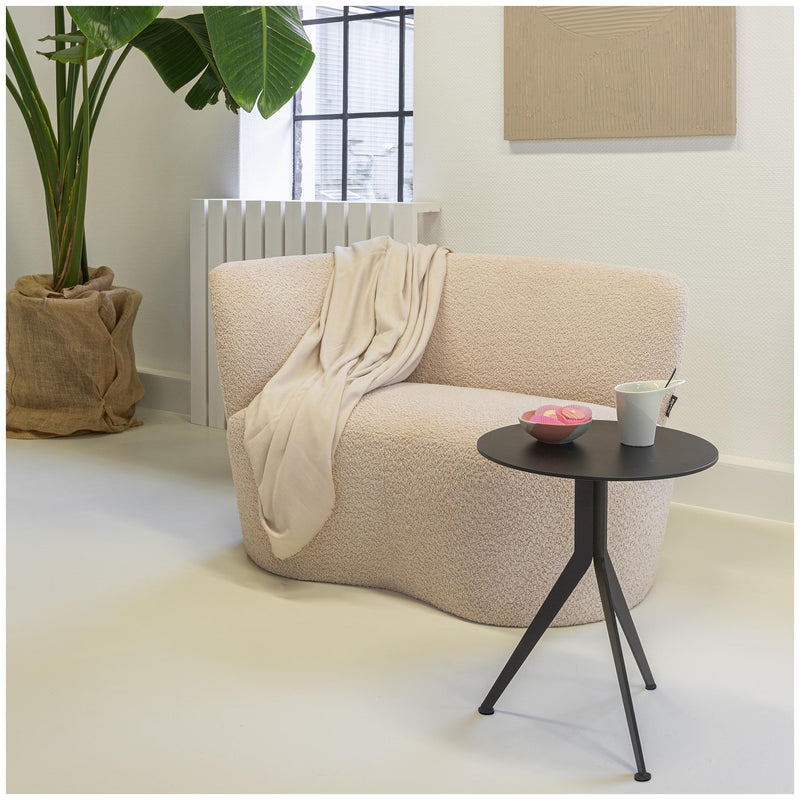Spinder DALEY HIGH Beistelltisch rund Stahl skandinavisches Design