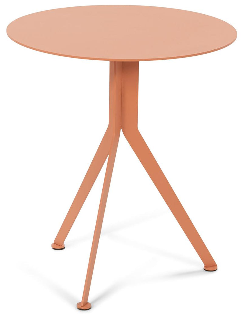 Spinder DALEY HIGH Beistelltisch rund Stahl skandinavisches Design