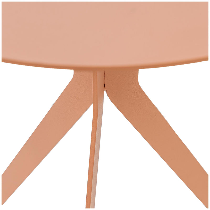 Spinder DALEY HIGH Beistelltisch rund Stahl skandinavisches Design