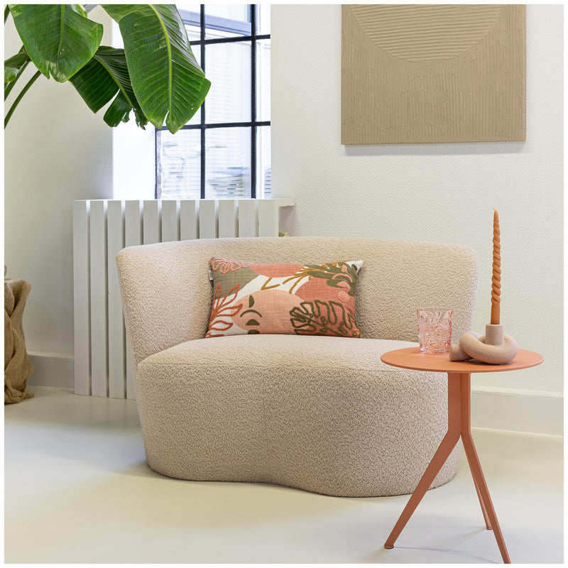 Spinder DALEY HIGH Beistelltisch rund Stahl skandinavisches Design