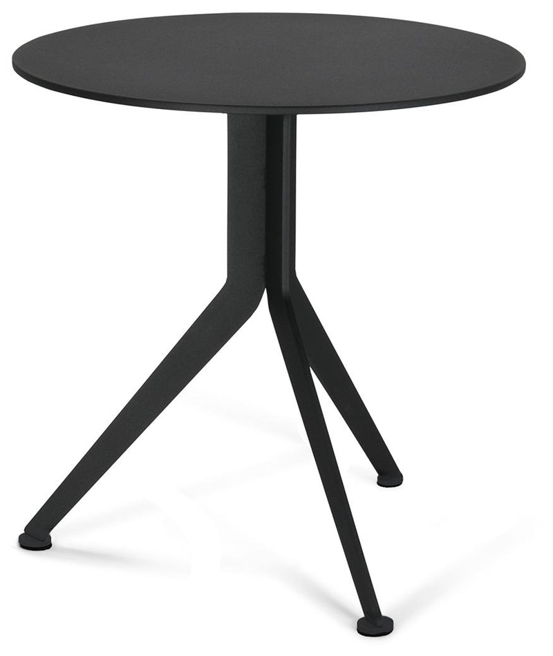 DALEY LOW Beistelltisch rund Stahl Modern von Spinder Design