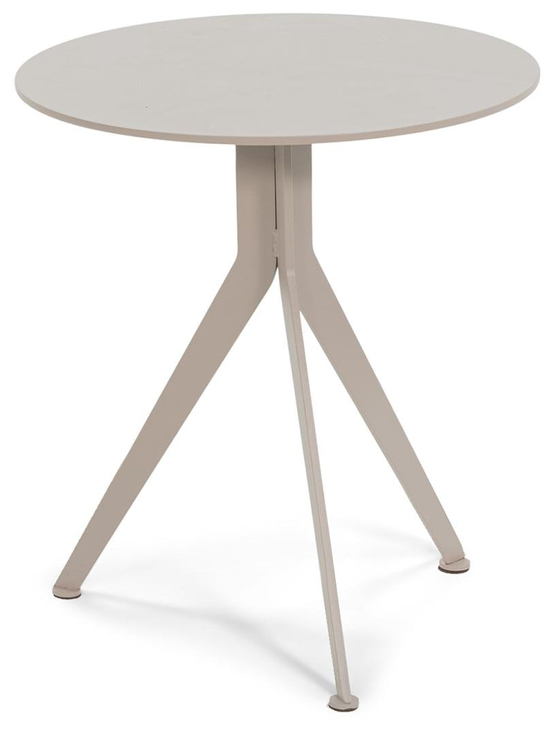 DALEY LOW Beistelltisch rund Stahl Modern von Spinder Design