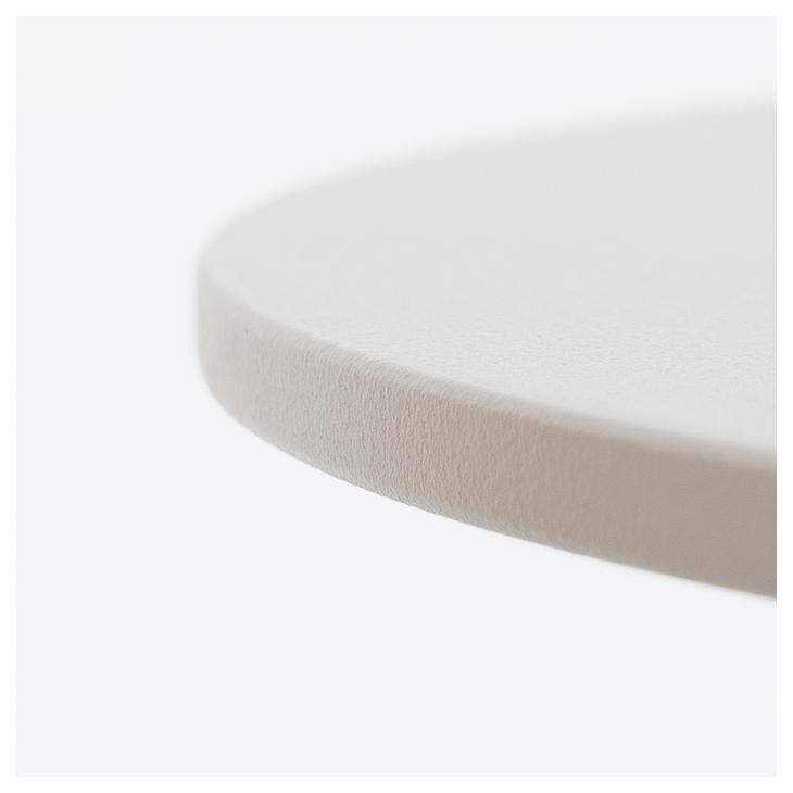 DALEY LOW Beistelltisch rund Stahl Modern von Spinder Design