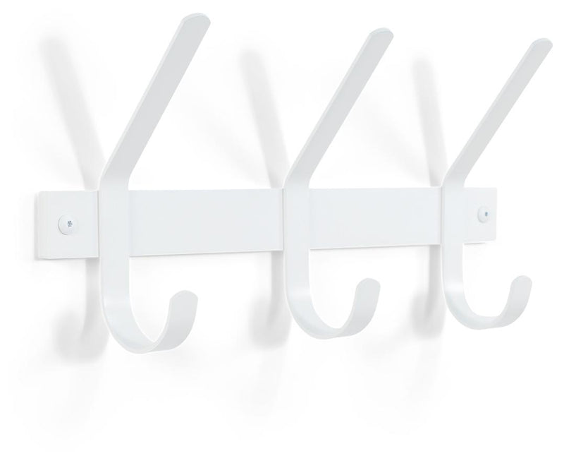 Spinder DEXTER 3 Stahl Wandgarderobe, Minimalistisch & Modern