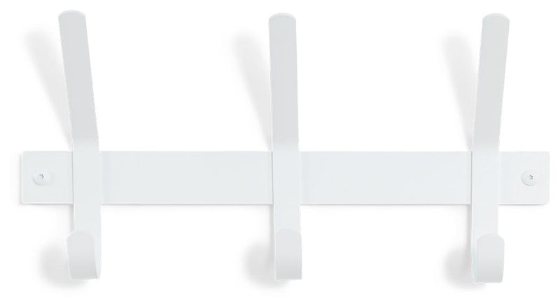 Spinder DEXTER 3 Stahl Wandgarderobe, Minimalistisch & Modern