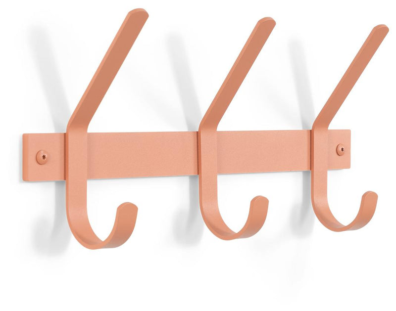 Spinder DEXTER 3 Stahl Wandgarderobe, Minimalistisch & Modern