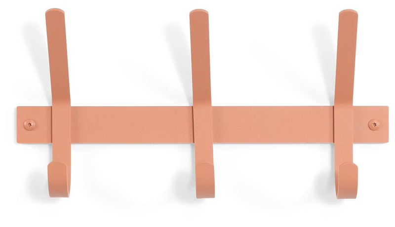 Spinder DEXTER 3 Stahl Wandgarderobe, Minimalistisch & Modern