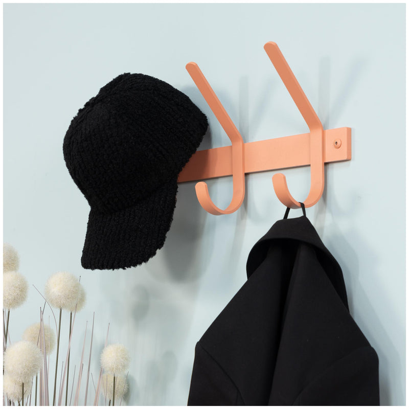 Spinder DEXTER 3 Stahl Wandgarderobe, Minimalistisch & Modern