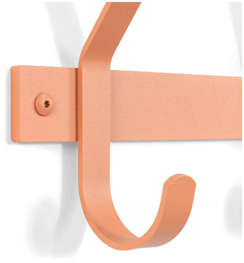 Spinder DEXTER 3 Stahl Wandgarderobe, Minimalistisch & Modern