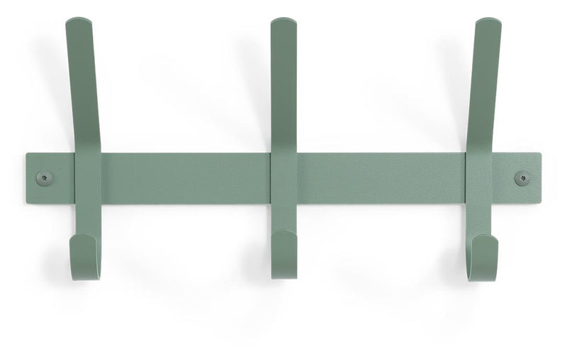 Spinder DEXTER 3 Stahl Wandgarderobe, Minimalistisch & Modern