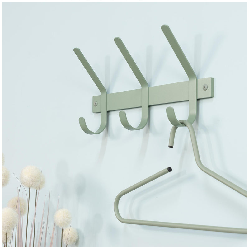 Spinder DEXTER 3 Stahl Wandgarderobe, Minimalistisch & Modern