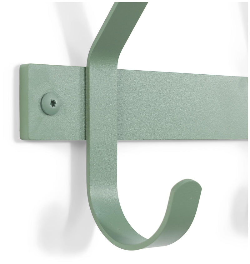 Spinder DEXTER 3 Stahl Wandgarderobe, Minimalistisch & Modern