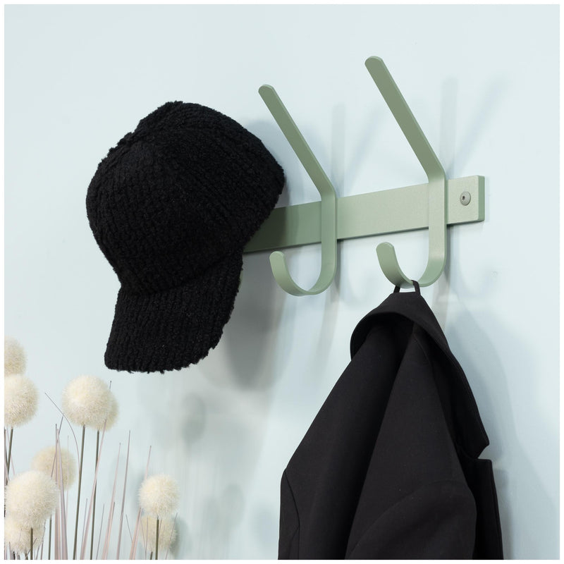 Spinder DEXTER 3 Stahl Wandgarderobe, Minimalistisch & Modern