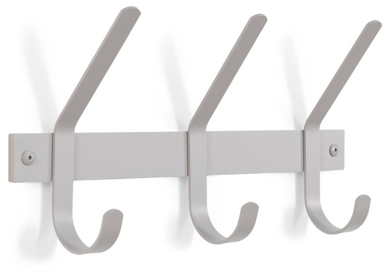 Spinder DEXTER 3 Stahl Wandgarderobe, Minimalistisch & Modern