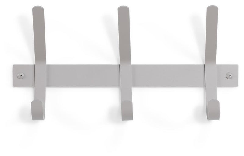 Spinder DEXTER 3 Stahl Wandgarderobe, Minimalistisch & Modern