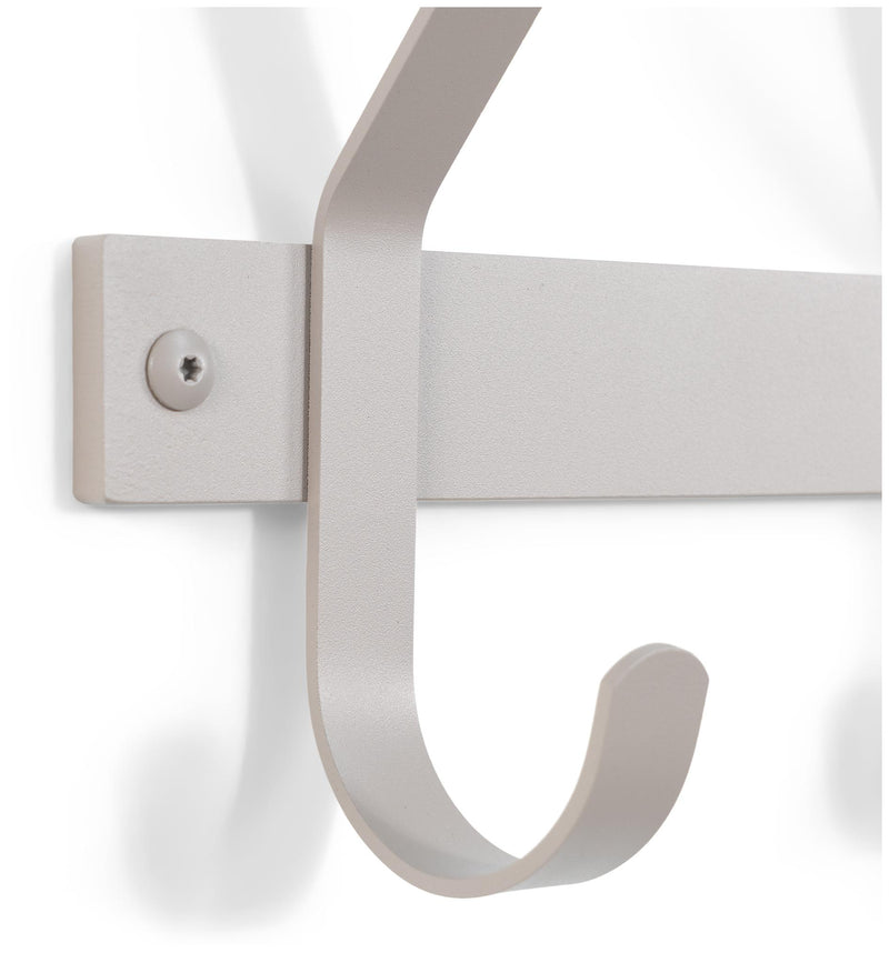 Spinder DEXTER 3 Stahl Wandgarderobe, Minimalistisch & Modern