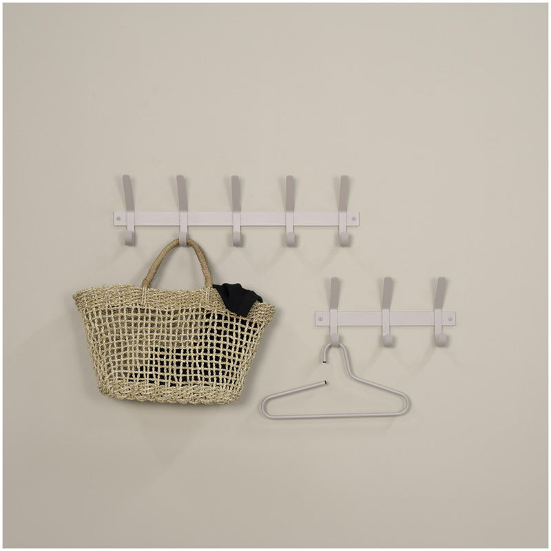 Spinder DEXTER 3 Stahl Wandgarderobe, Minimalistisch & Modern