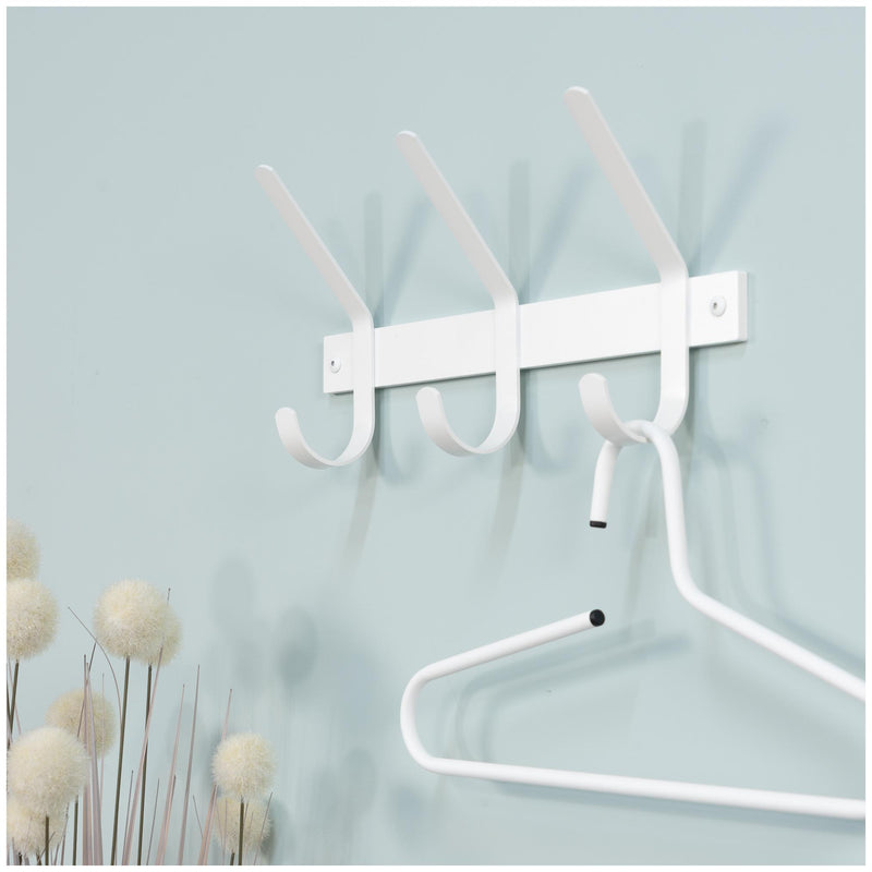 Spinder DEXTER 3 Stahl Wandgarderobe, Minimalistisch & Modern