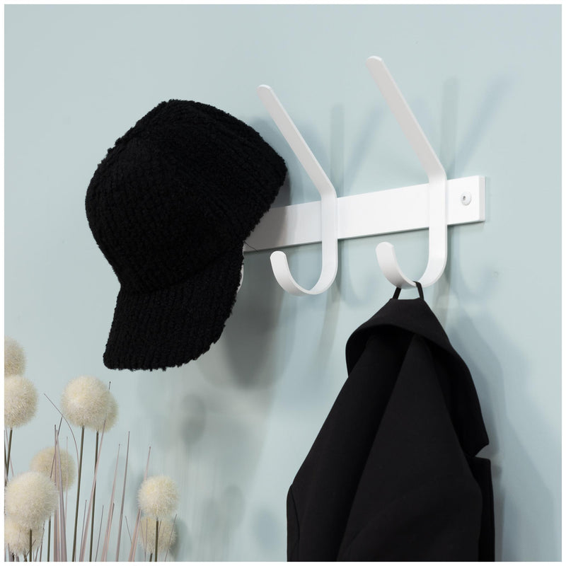Spinder DEXTER 3 Stahl Wandgarderobe, Minimalistisch & Modern