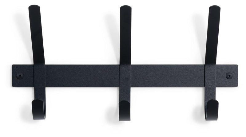 Spinder DEXTER 3 Stahl Wandgarderobe, Minimalistisch & Modern