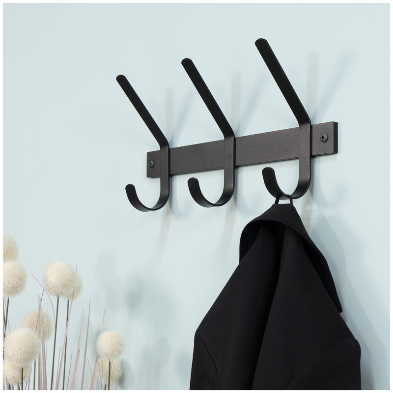 Spinder DEXTER 3 Stahl Wandgarderobe, Minimalistisch & Modern
