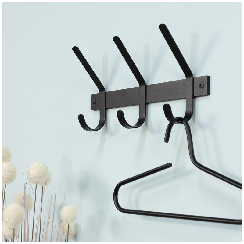Spinder DEXTER 3 Stahl Wandgarderobe, Minimalistisch & Modern