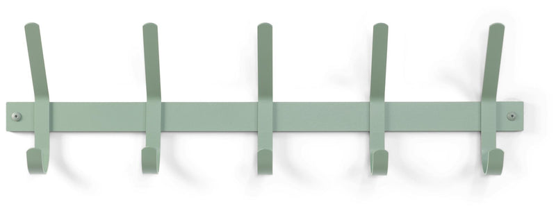 Wandgarderobe DEXTER 5 Stahl Minimalistisch viele Farben von Spinder
