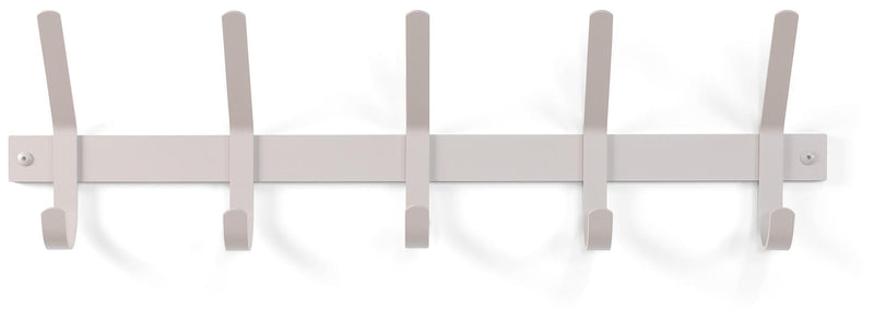 Wandgarderobe DEXTER 5 Stahl Minimalistisch viele Farben von Spinder