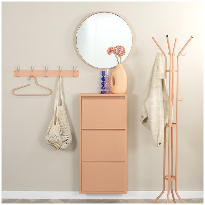 Garderobe FUSION 5 Stahl Skandinavisch viele Farben von Spinder Design
