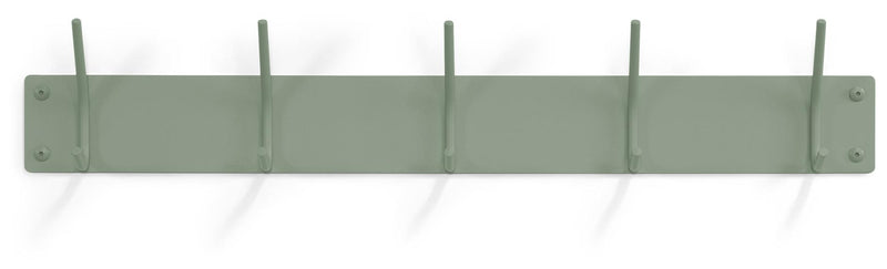Garderobe FUSION 5 Stahl Skandinavisch viele Farben von Spinder Design