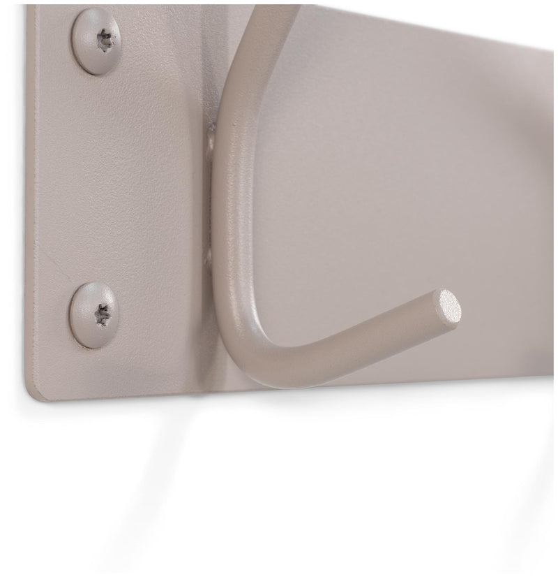Garderobe FUSION 5 Stahl Skandinavisch viele Farben von Spinder Design