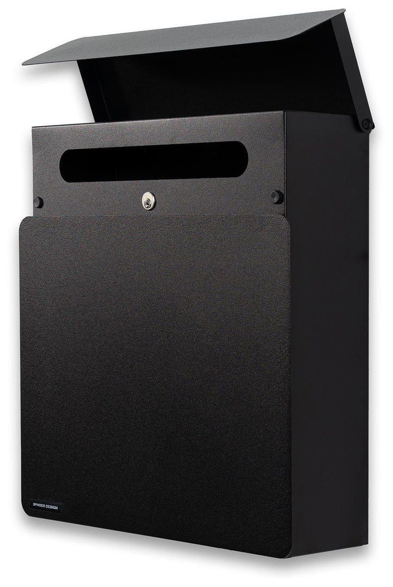 Briefkasten INBOX Stahl Mailbox - Modern Langlebig Sicher von Spinder