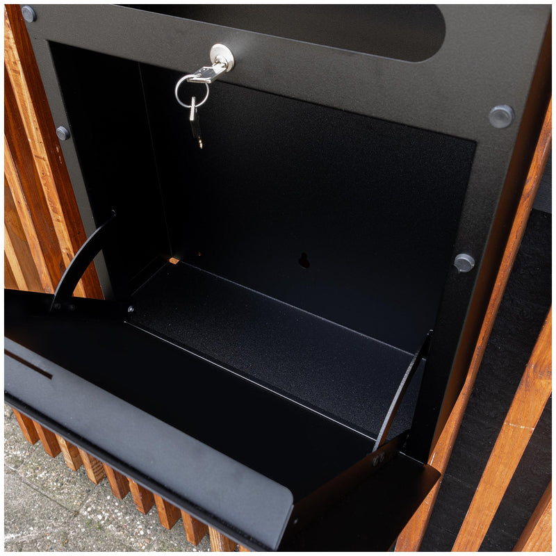 Briefkasten INBOX Stahl Mailbox - Modern Langlebig Sicher von Spinder