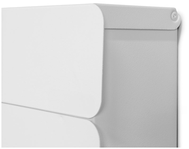 Briefkasten INBOX Stahl Mailbox - Modern Langlebig Sicher von Spinder