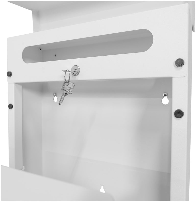 Briefkasten INBOX Stahl Mailbox - Modern Langlebig Sicher von Spinder