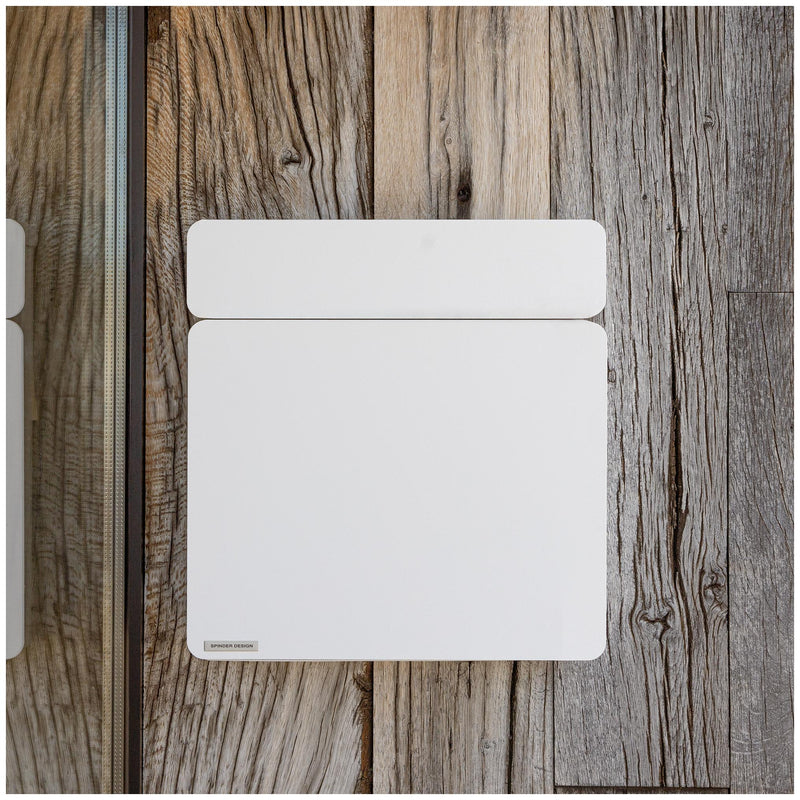 Briefkasten INBOX Stahl Mailbox - Modern Langlebig Sicher von Spinder