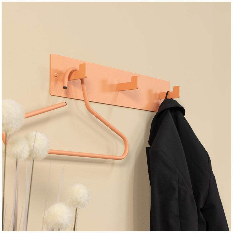 Spinder DOORMAN 3 Stahl-Garderobe Modern & Industriell viele Farben